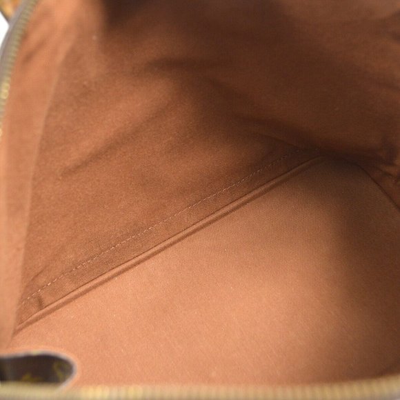 713310L Louis Vuitton Satchel Bag Alma Brown Monogram - Picture 7 of 9